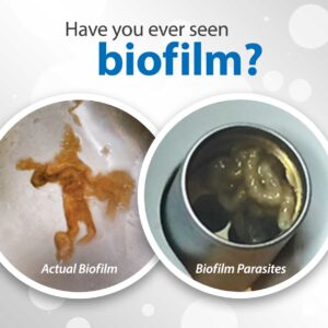 ALPRON FOR biofilm removal from dental waterlines 